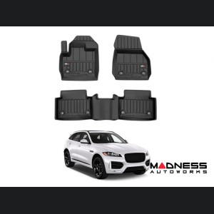 Jaguar E-Pace Floor Liners - Pro Line - Black - X540